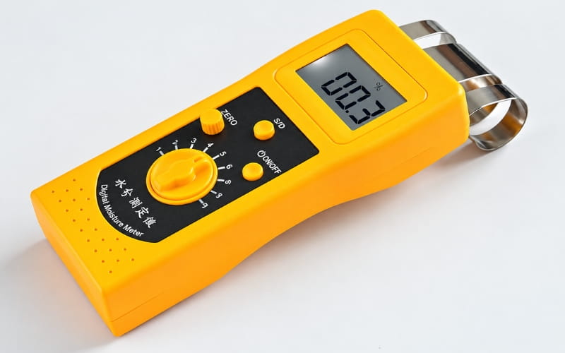  Total Meter DM200W đo độ ẩm gỗ chính xác mà không phá hủy bể mặt vật liệu