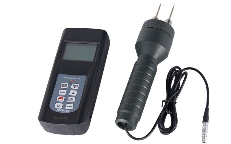 Máy đo độ ẩm gỗ Total Meter MC7828P đo gim trên bề mặt vật liệu