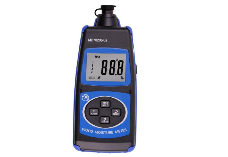 Máy đo độ ẩm gỗ Total Meter MD7820plus kiểu dáng nhỏ gọn, dễ di chuyển