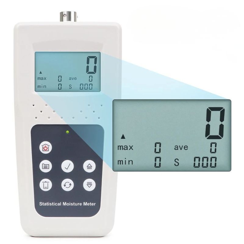 Total Meter KMS680H nhỏ gọn, màn hình LCD rõ nét