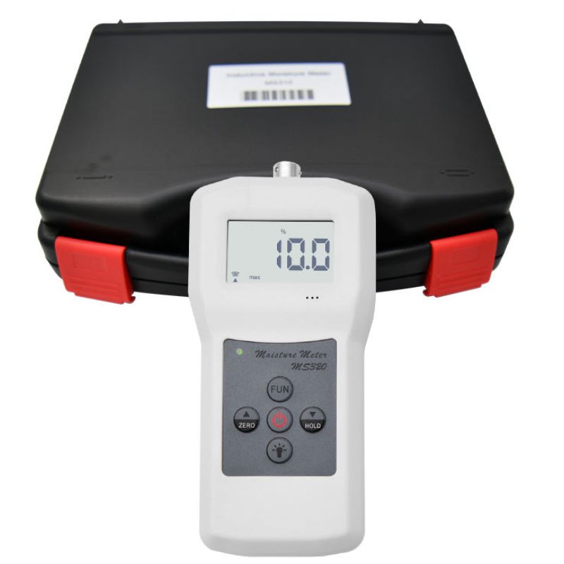 Total Meter MS320 đo độ ẩm thuốc lá chuyên dụng dải 8 - 40%