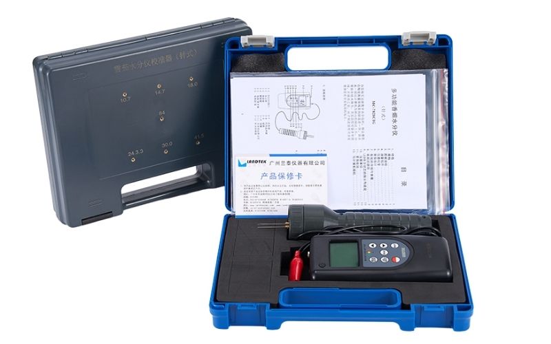Máy đo độ ẩm thuốc lá Total Meter MC-7828CIG chính hãng