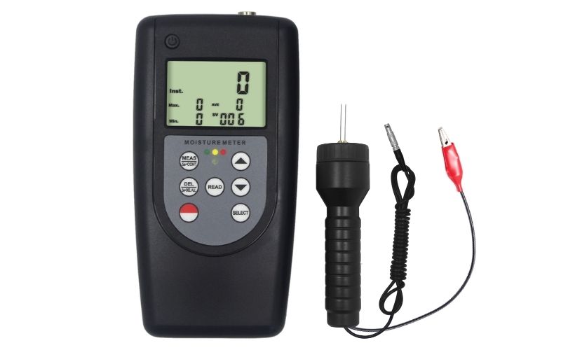 Máy đo độ ẩm thuốc lá Total Meter MC-7828CIG sở hữu dải đo 0 - 80 %