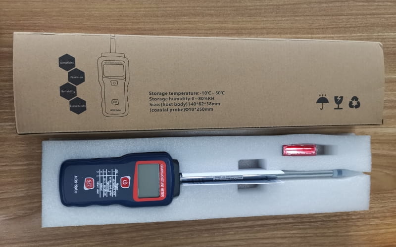 Total Meter MD915Plus đo độ ẩm của nhiều loại vật liệu với độ chính xác cao