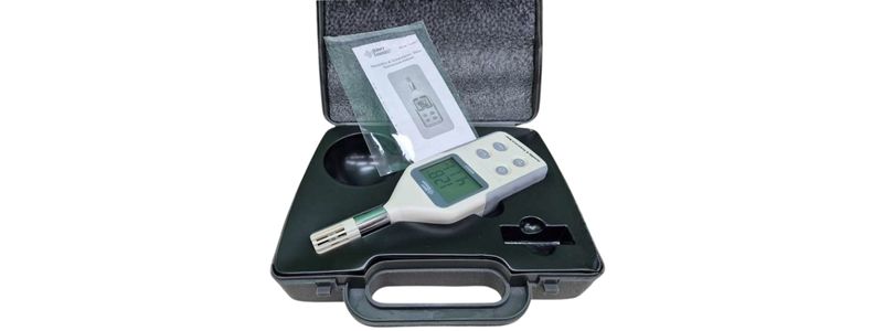 Bộ sản phẩm Nhiệt ẩm kế di động Smartsensor AR837