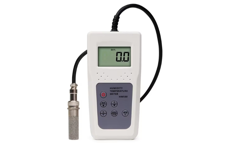 Total Meter HM580 có khả năng đo lường đo thông số với độ chính xác cao