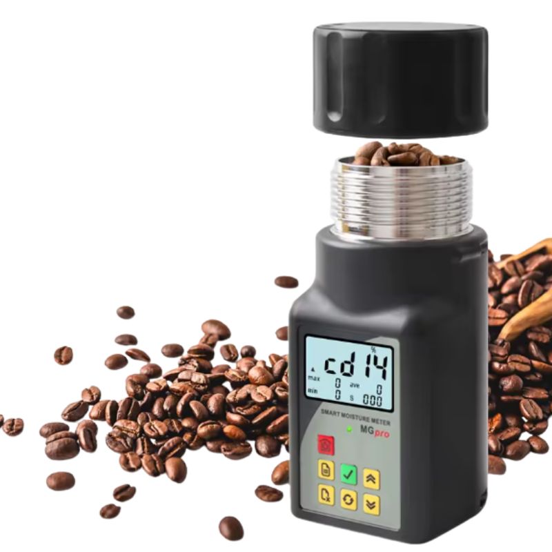 Total Meter MG-Pro nhỏ gọn, hỗ trợ đo 25 loại nông sản nhanh chóng