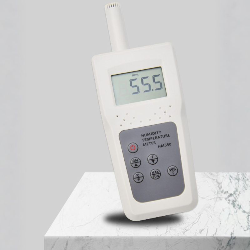 Máy đo nhiệt độ độ ẩm cầm tay Total Meter HM550