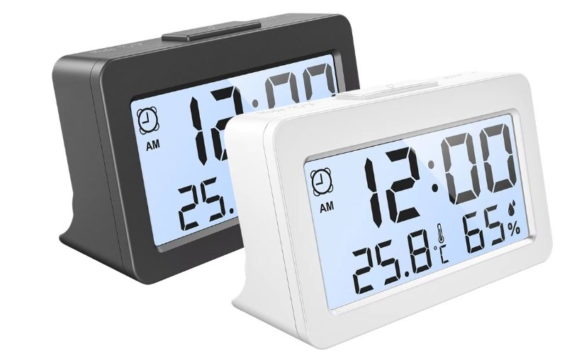 Nhiệt ẩm kế Total Meter D2 thiết kế nhỏ gọn, theo dõi nhiệt độ độ ẩm nhanh chóng