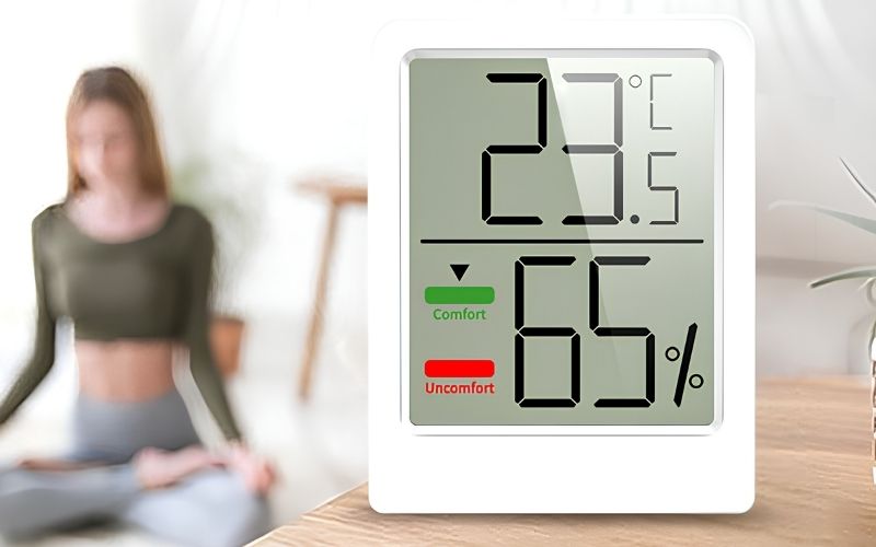 Nhiệt ẩm kế Total Meter D3 thiết kế nhỏ gọn, đạt chuẩn IP64