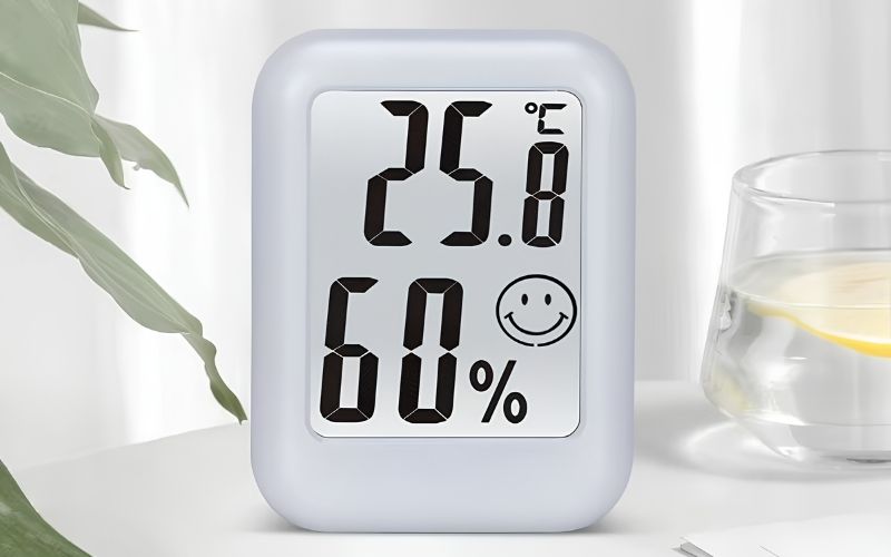 Nhiệt ẩm kế Total Meter HTC-3 đo nhiệt độ dải -10 đến 50°C