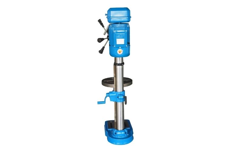 Máy khoan bàn Hồng Ký 1m2 KB120C độ chính xác gia công 0,05 mm