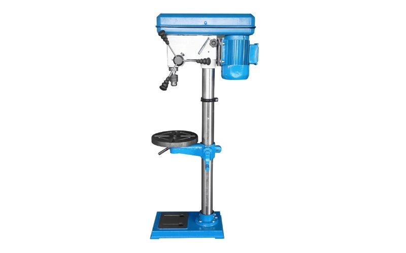 Máy khoan bàn Hồng Ký 1m4 KB140C hỗ trợ 12 cấp tốc độ từ 290 - 2325 vòng/phút