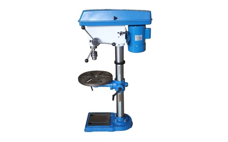 Máy khoan bàn Hồng Ký Eco KBE100C sở hữu công suất làm việc lên đến 350W