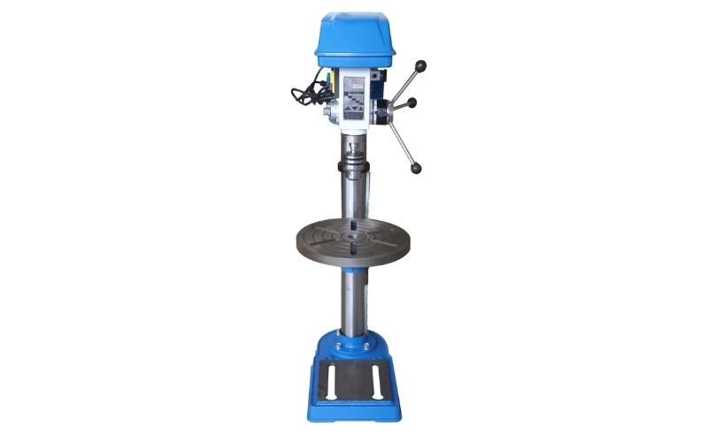 Máy khoan bàn Hồng Ký Eco KBE100C thiết kế nhỏ gọn, dễ thao tác
