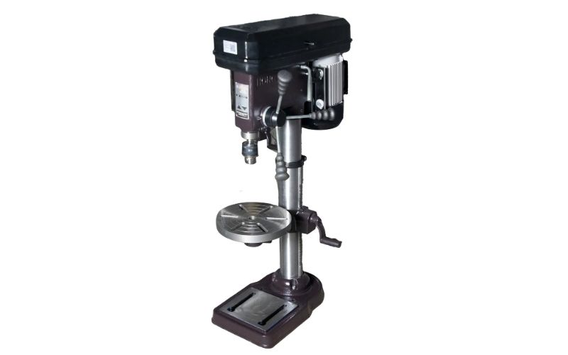 Máy khoan bàn Hồng Ký Eco KBE120C thiết kế nhỏ gọn, dễ thao tác