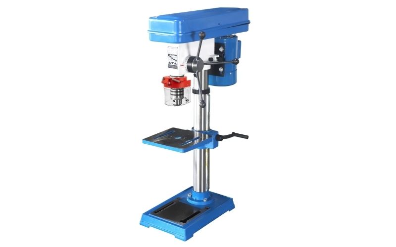 Máy Khoan Hồng Ký Eco KBE80C hỗ trợ mũi khoan từ Ø3 - Ø16 mm