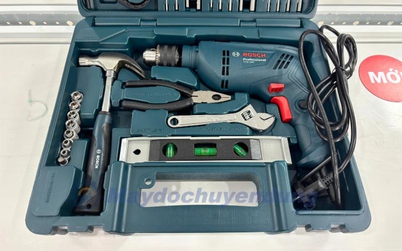 Máy khoan động lực Bosch GSB 600 nhỏ gọn Máy khoan động lực Bosch GSB 600 nhỏ gọn