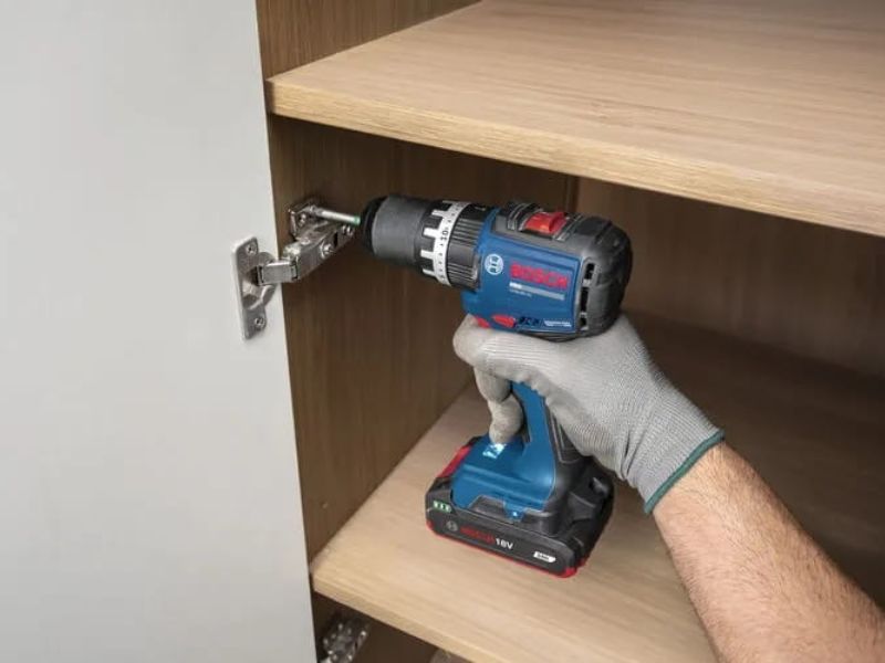 Bosch GSB 18V-52 khoan và vắn vít đa năng, hiệu suất mạnh mẽ