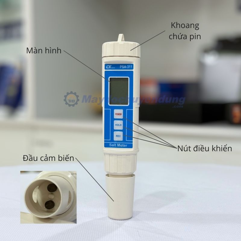 máy đo độ mặn Lutron PSA-311