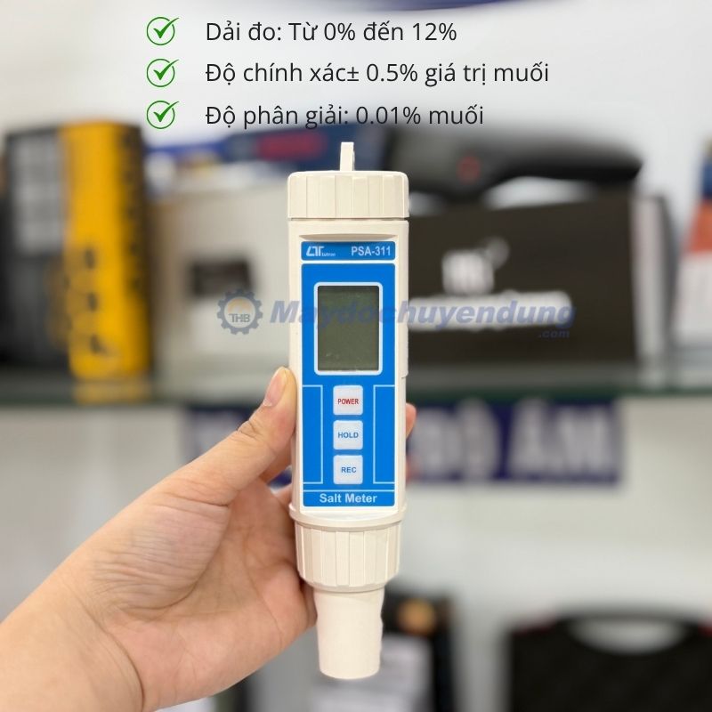 bút đo độ mặn Lutron PSA-311 độ chính xác cao