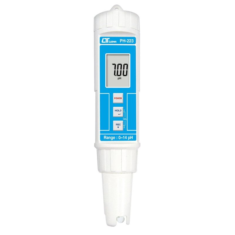 Lutron PH-223 thiết kế dạng bút gọn nhẹ, tích hợp điện cực PE-12
