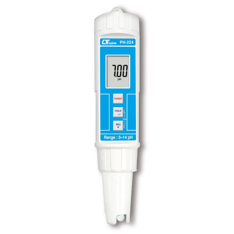 Bút đo pH Lutron PH-224 thiết kế nhỏ gọn, đạt chuẩn IP67