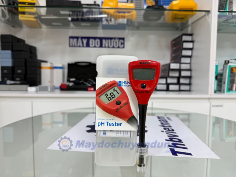 Bút đo pH thiết kế nhỏ gọn, đo độ pH chính xác