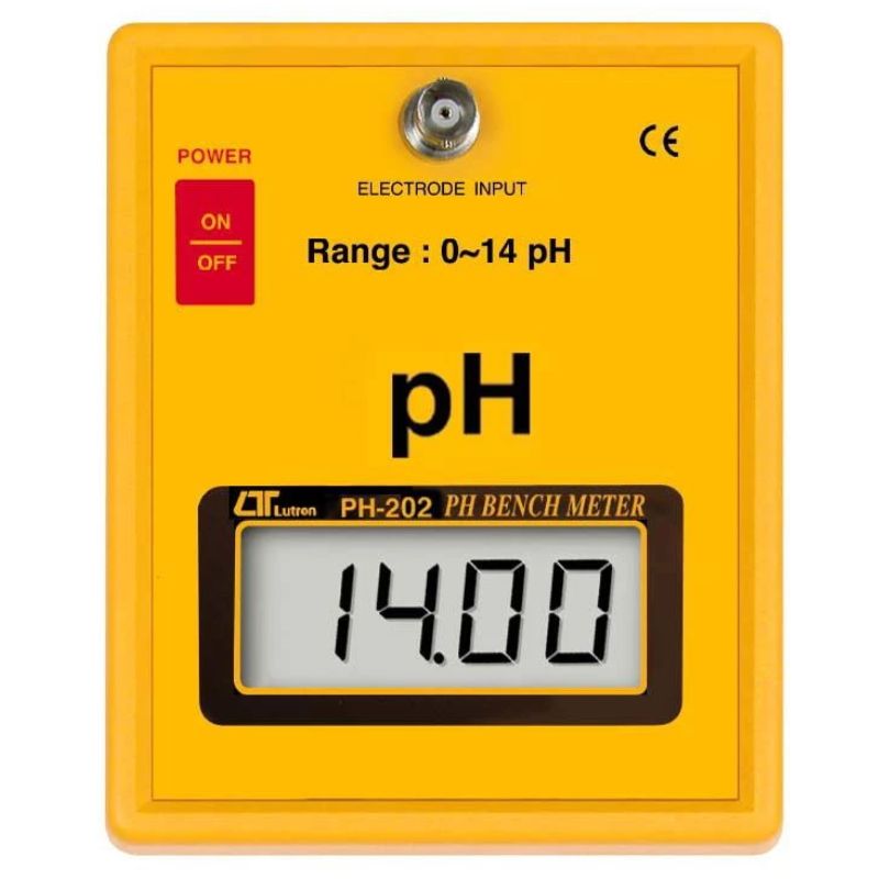 Lutron PH-202 hỗ trợ kiểm tra độ axit, kiềm dải 0 - 14 pH độ chính xác cao