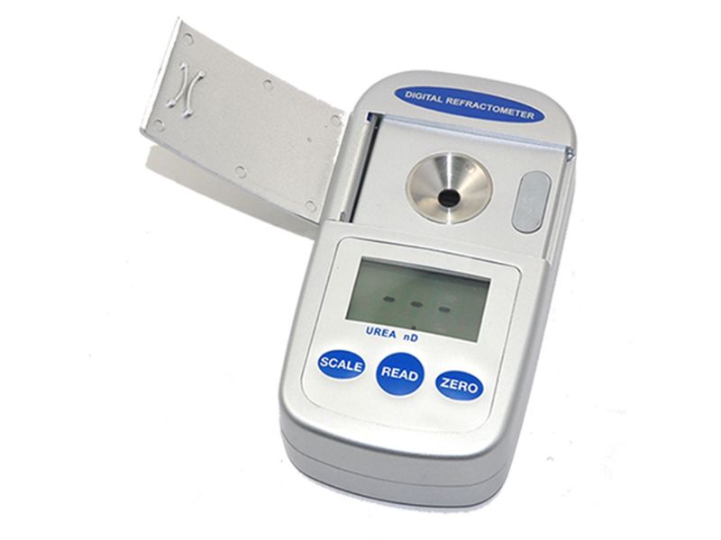 Hướng dẫn sử dụng khúc xạ kế đo độ mặn Sinotester LH-DR202