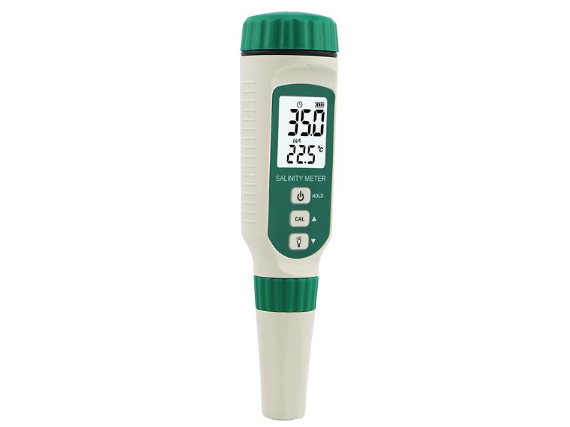 Hướng dẫn sử dụng bút đo độ mặn Smartsensor AR8012