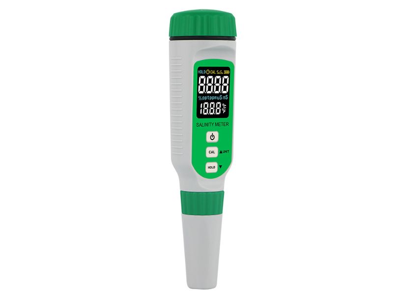 Hướng dẫn sử dụng bút đo độ mặn Smartsensor AR8212+