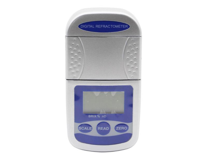 Sinotester LH-DR152 có dải đo chiết suất 1.3330 - 1.5320 RI(nD)