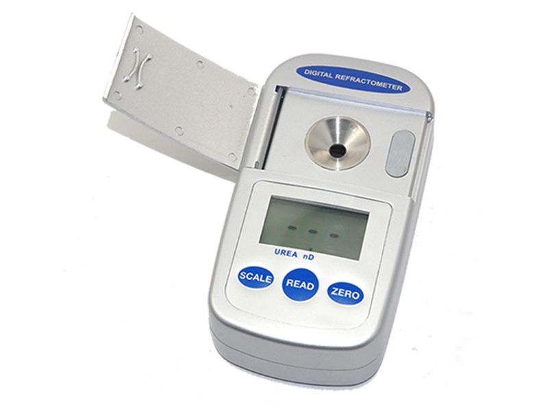 Sinotester LH-DR102 đo đồng thời hai thang đo Brix và RI(nD) tiện lợi