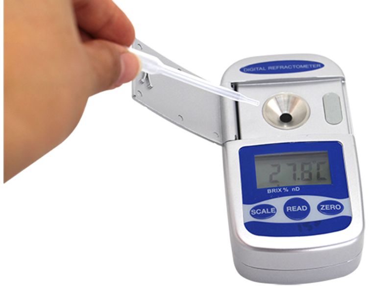 Hướng dẫn sử dụng khúc xạ kế Sinotester LH-DR111