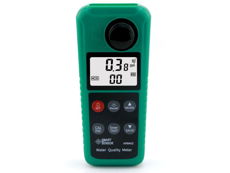 martsensor AR8402 thiết kế nhỏ gọn, dải đo 0.00 đến 10.00 mg/L
