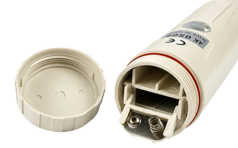Cấu tạo của bút độ dẫn điện EC của nước tinh khiết Lutron PWA-301 chính hãng