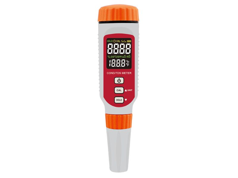 Smartsensor AR8211+ hõ trợ đo 3 chức năng EC,TDS và nhiệt độ