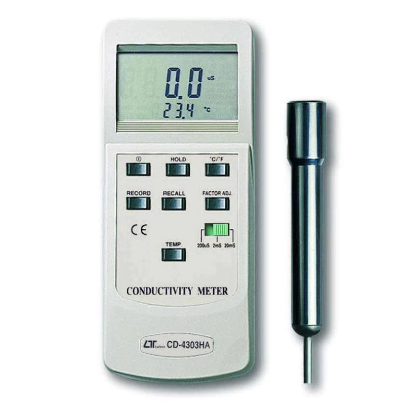 Máy đo độ dẫn điện Lutron CD-4303HA