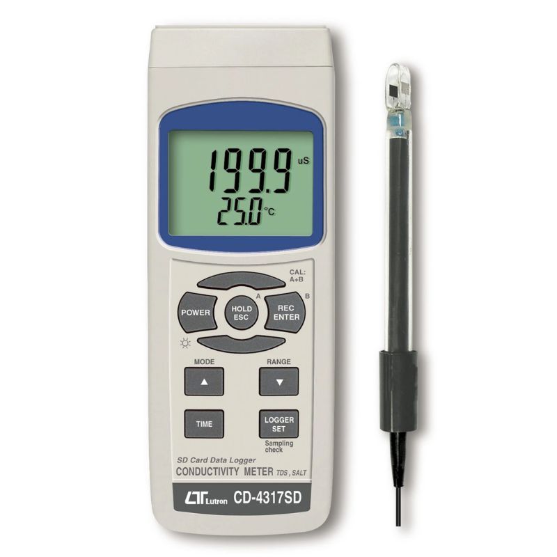 Máy đo độ dẫn điện Lutron CD-4317SD