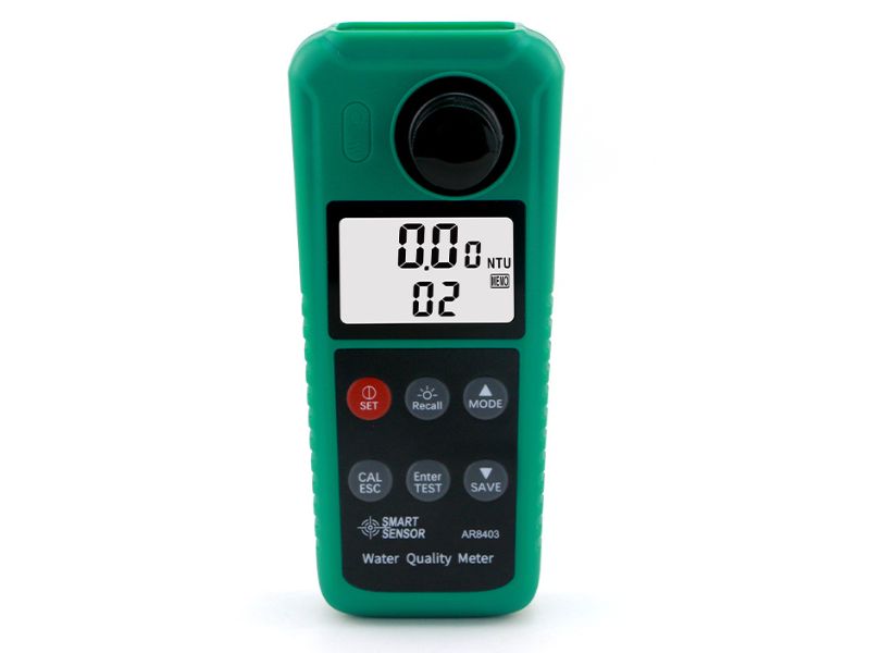 Hướng dẫn sử dụng máy đo độ đục Smartsensor AR8403