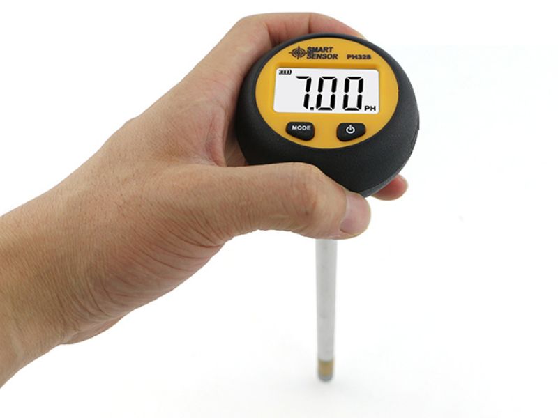 Hướng dẫn sử dụng bút đo pH đất Smartsensor PH328