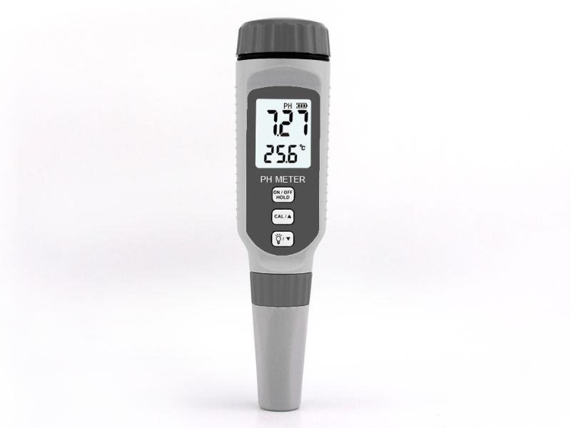 Smartsensor pH818 thiết kế nhỏ gọn, dải đo 0.00 - 14.00 pH