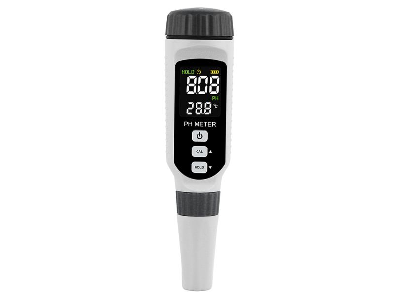 Smartsensor pH828+ thiết kế nhỏ gọn, tự hiệu chuẩn 3 điểm tiện lợi
