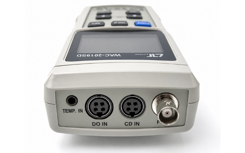 Cổng kết nối của máy đo pH/ORP, DO, CD, TDS, độ mặn Lutron WAC-2019SD