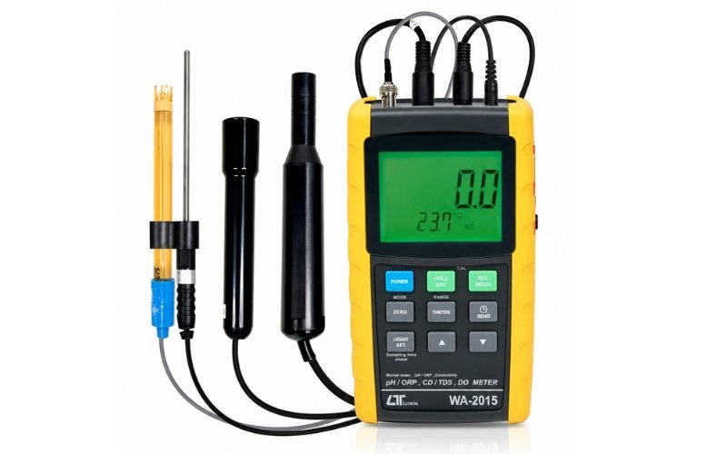 Máy đo pH/ORP, DO, CD/TDS Lutron WA-2015 đa chức năng đo lường