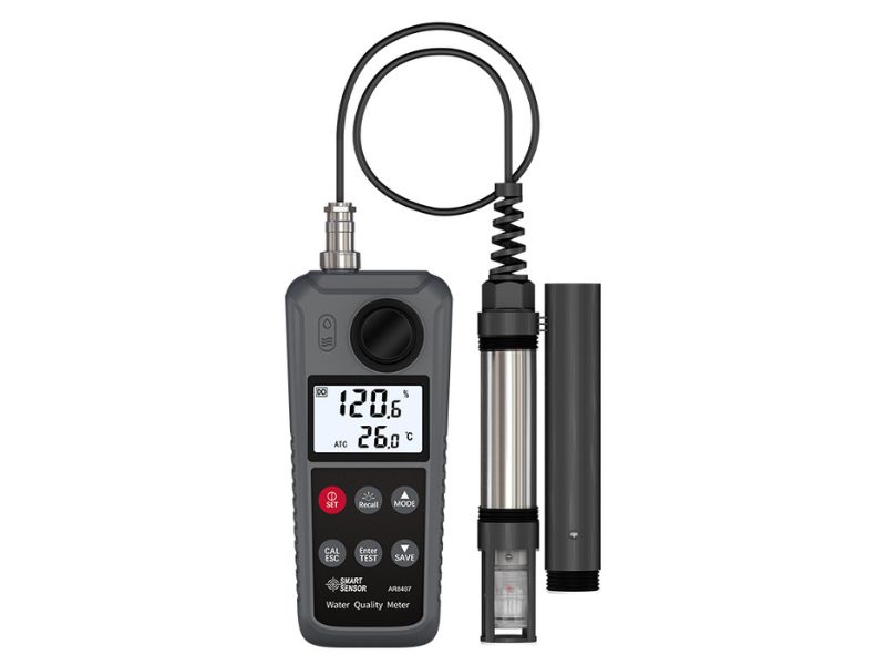 Smartsensor AR8407 hỗ trợ đo oxy trong nước tiện dụng
