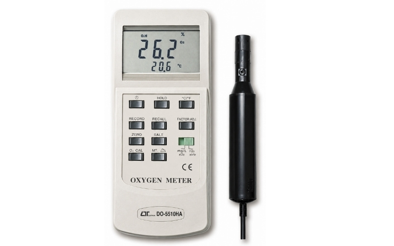 Máy đo oxy hòa tan trong nước DO Lutron DO-5510HA