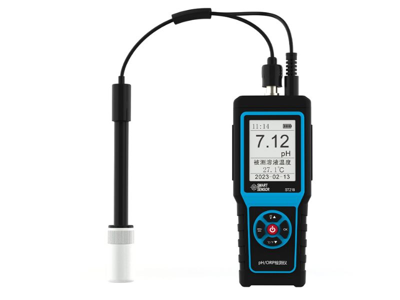 Smartsensor ST218 đo pH và ORP chính xác, hiệu chuẩn 3 điểm tiện lợi