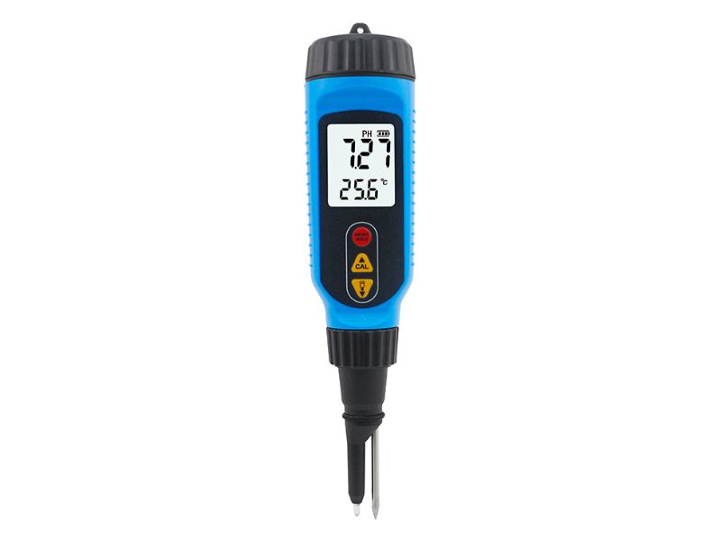 Smartsensor pH818M thiết kế nhỏ gọn, dải đo 0.00 - 14.00 pH